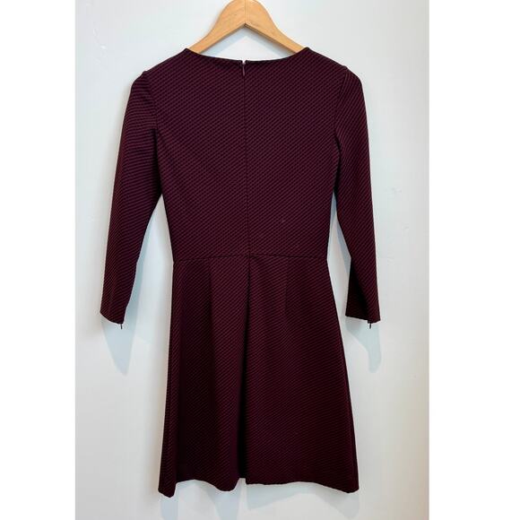 Theory Kamillina K Claymont Jacquard Dress – Size 2 - Picture 5 of 9